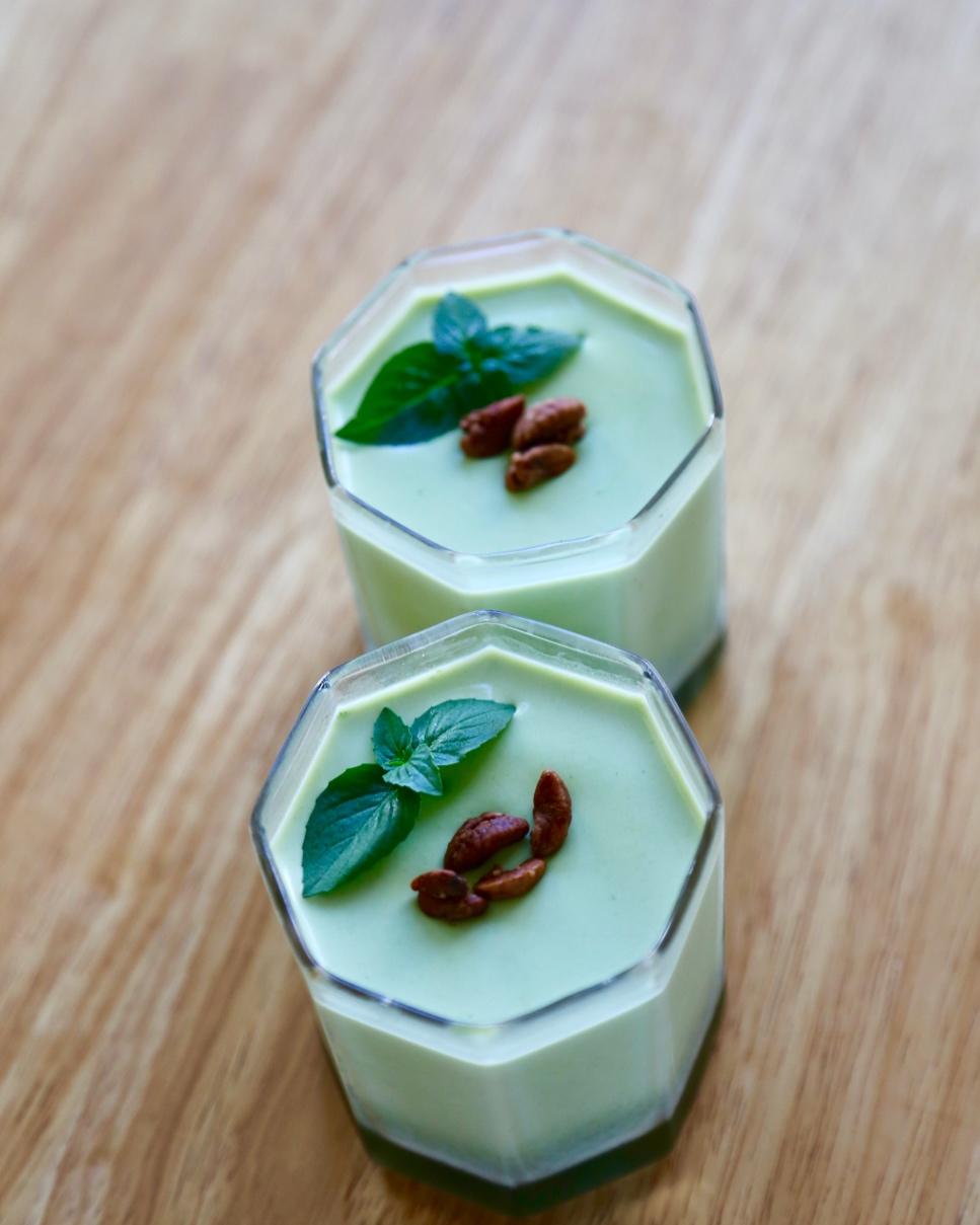 然麻麻_sebl做的抹茶布丁