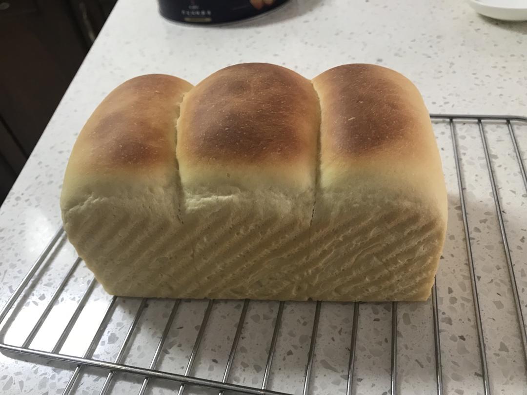 夺命软吐司(๑´ڡ`๑)超软拉丝极速方便的一次发酵吐司