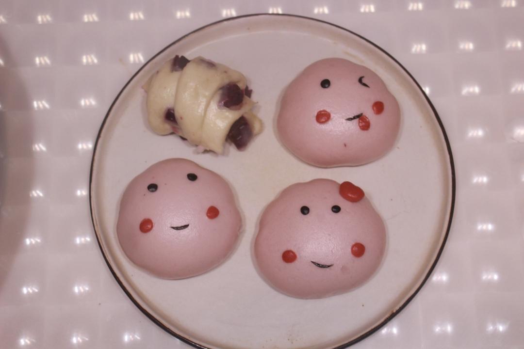 《Tinrry+》美姬老师教你做可爱云朵造型馒头