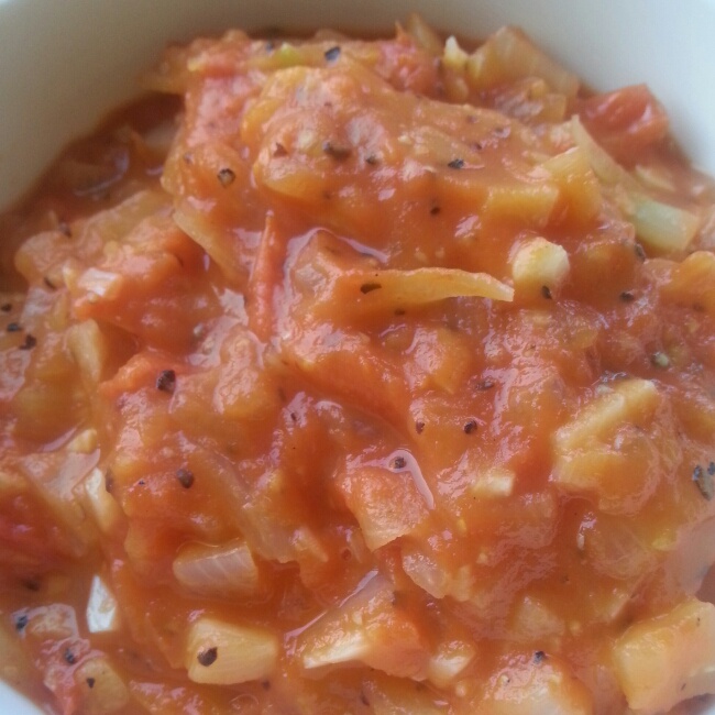 自制无添加披萨酱/意面酱