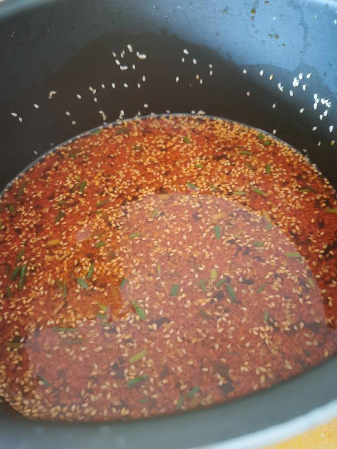 很好吃的冷锅串串