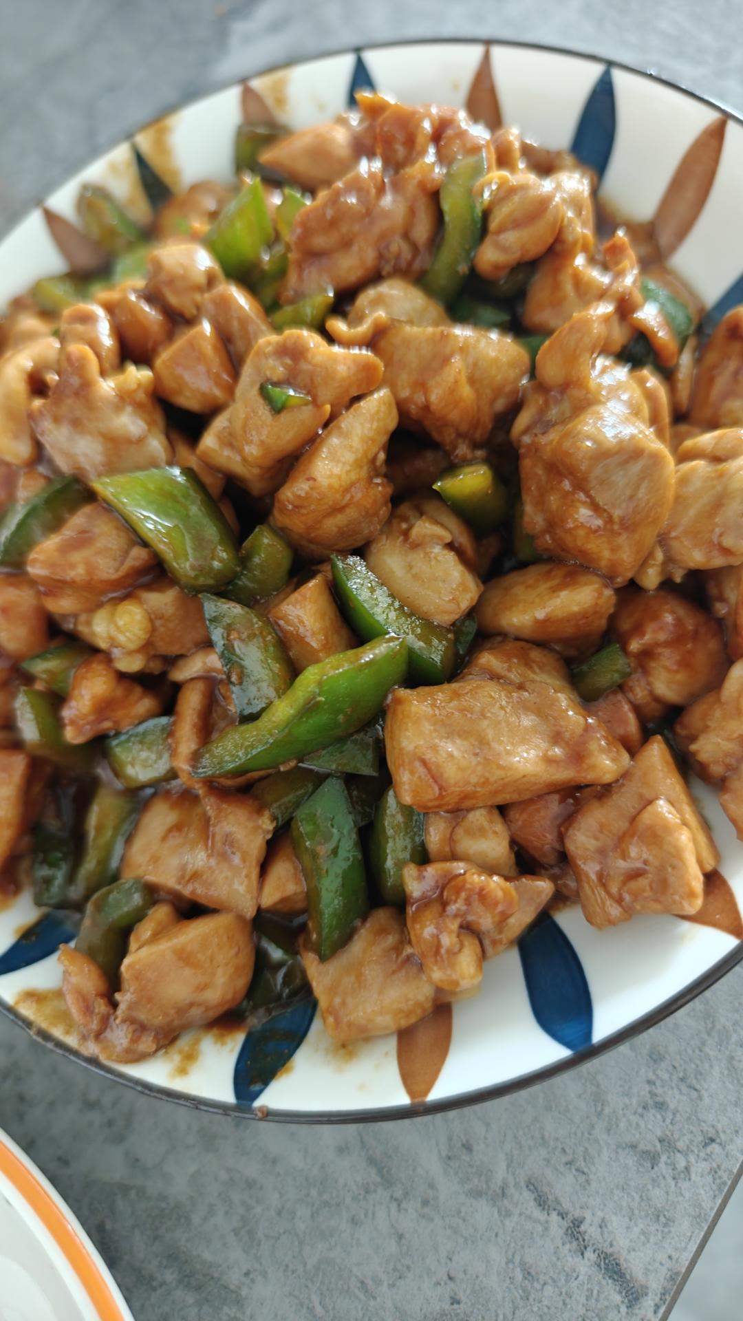 辣子鸡丁老天津卫做法