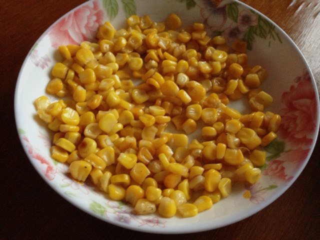 甜蜜玉米粒