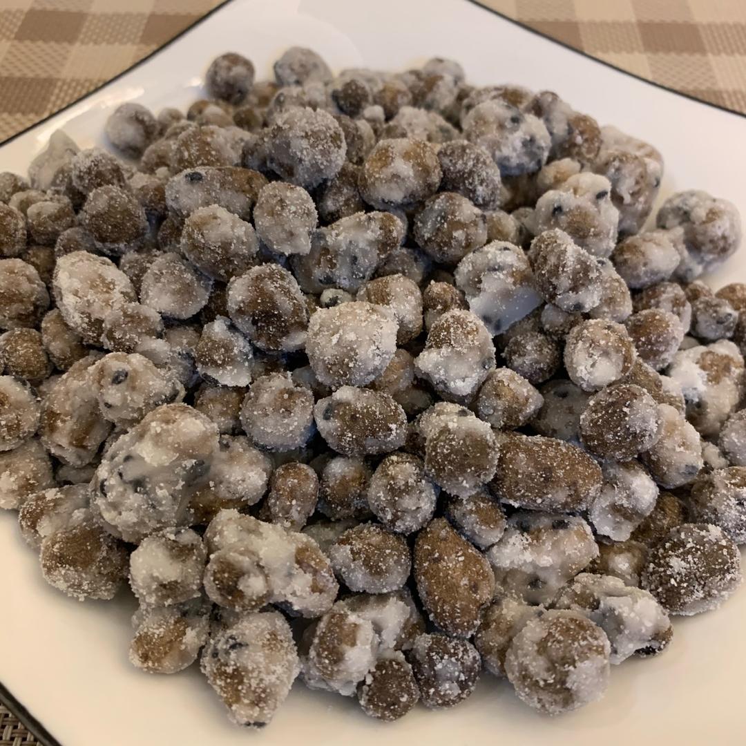 (零失败)糖霜山药豆