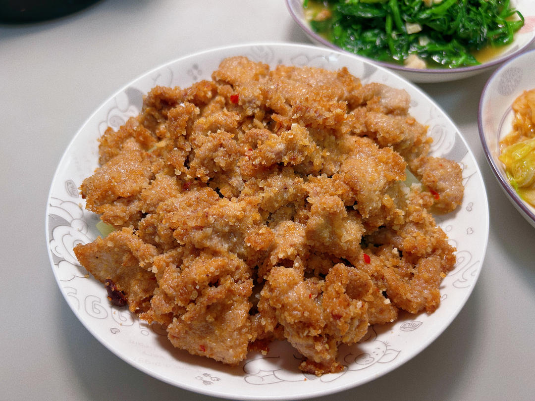 绝绝子！甩饭店几条街的粉蒸肉（粉蒸排骨）