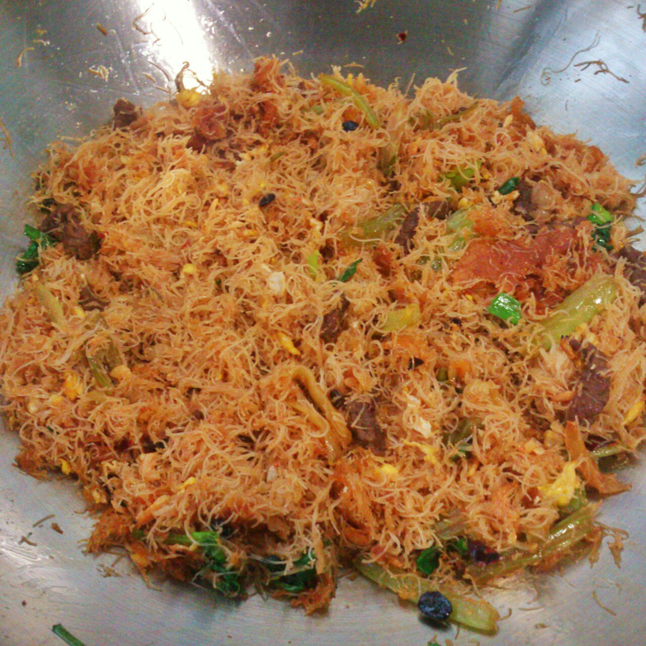 广东排挡风味炒米粉
