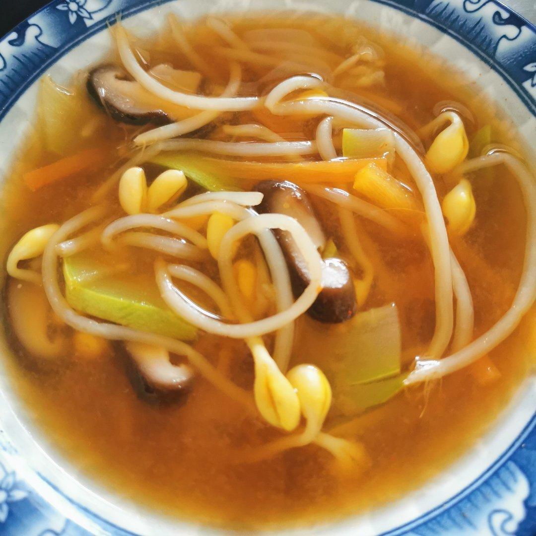 冬日的一碗大酱汤