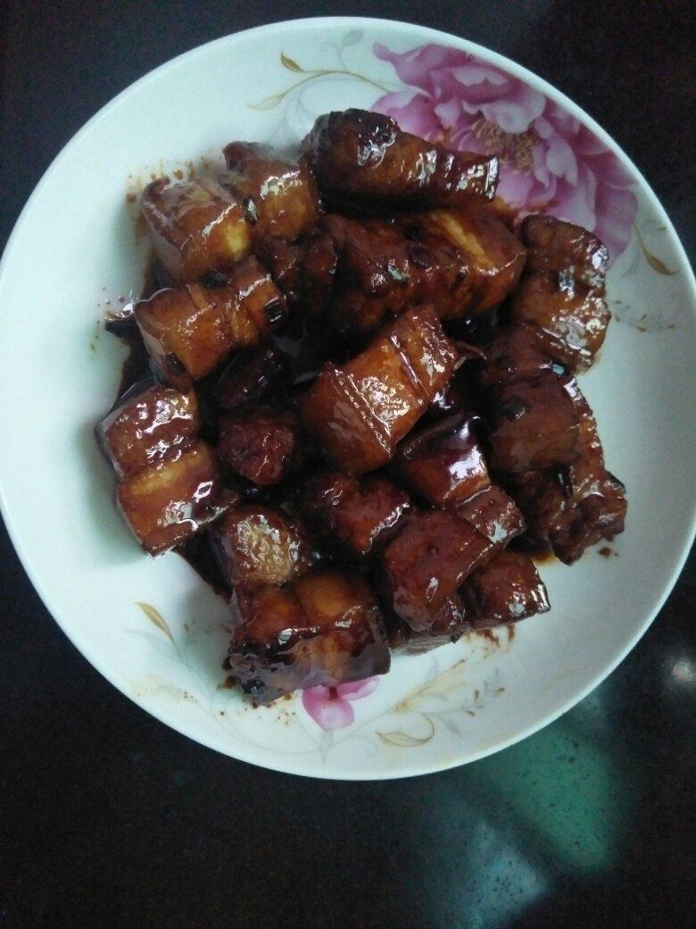 香而不腻超级好吃的五花肉