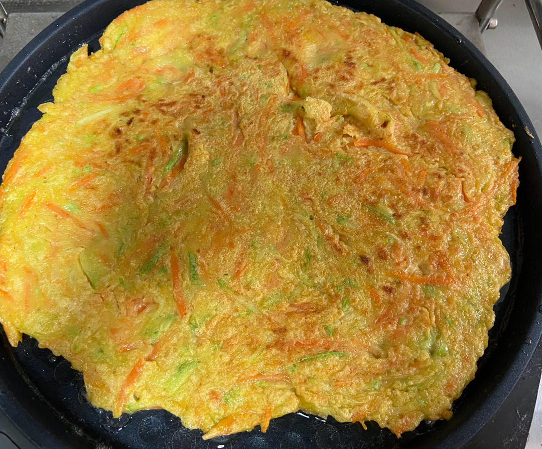 西葫芦糊塌子/锅塌子（健康又简便）