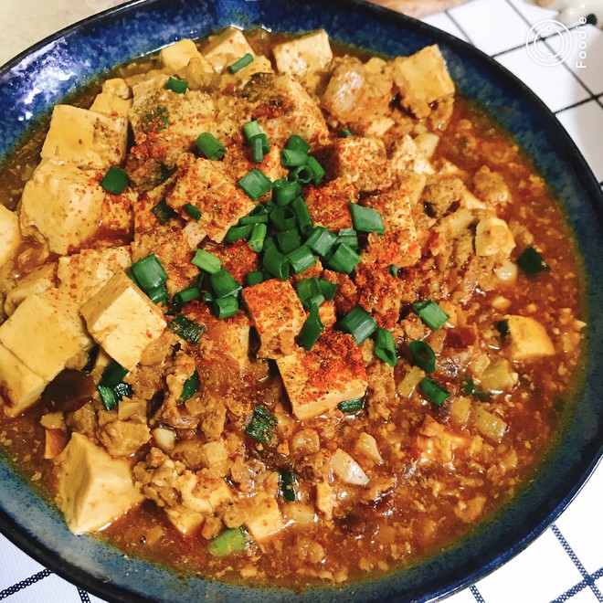 麻婆豆腐 麻到舌尖上的豆腐 的做法步骤图 Yuki学姐 下厨房 麻婆豆腐 麻到舌尖上的豆腐 的做法步骤图 Yuki学姐 下厨房