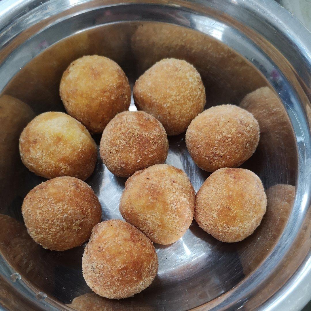 胡萝卜豆渣小丸子
