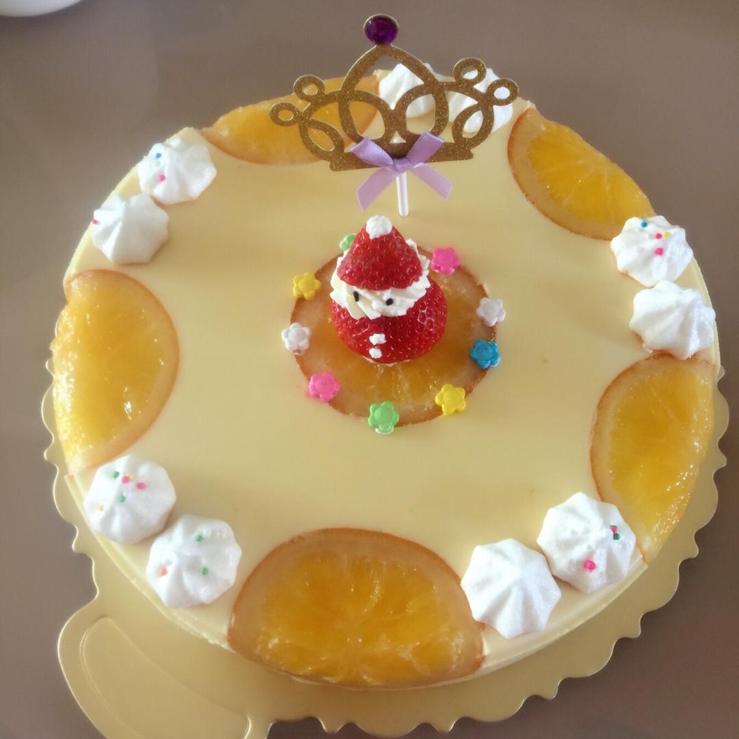 《Tinrry下午茶》教你做香橙慕斯（6寸配方）