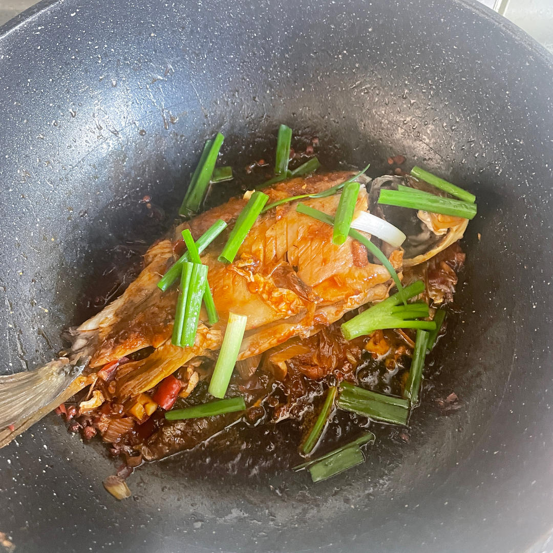 红烧鲫鱼