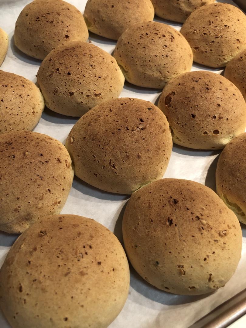 终于能每次都成功的麻薯包