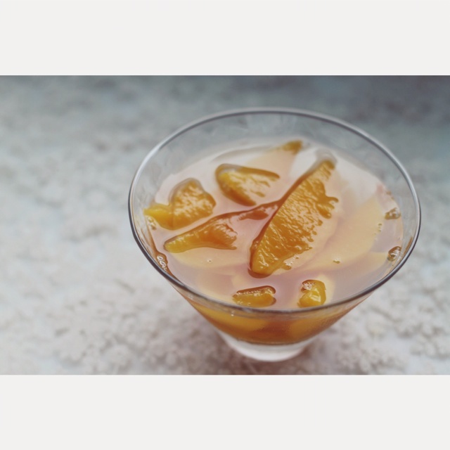 冰糖黄桃/黄桃罐头