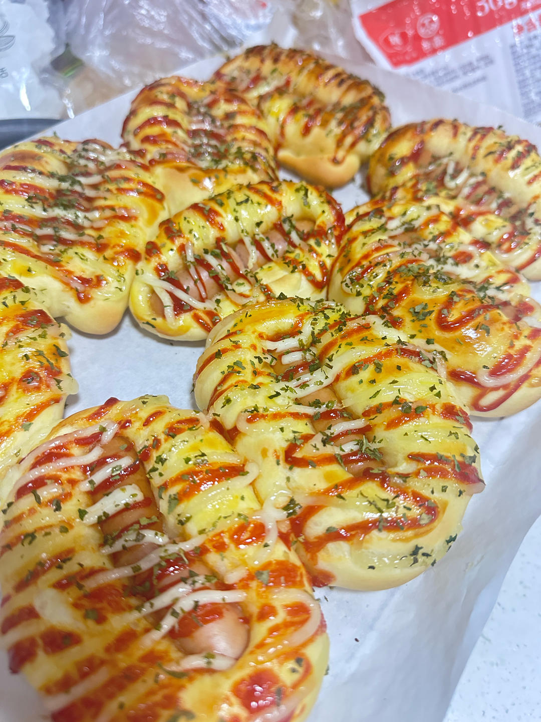 肠仔包---QQ软软的早餐包