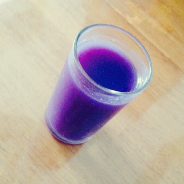 紫薯汁