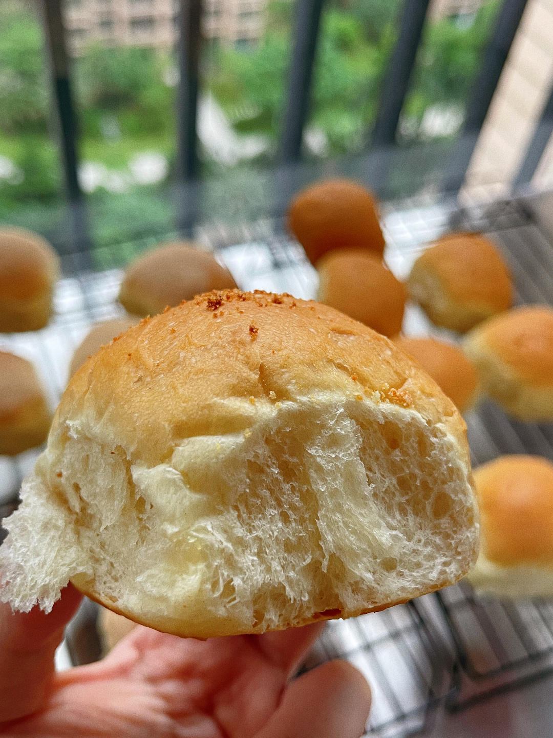 淡奶油小餐包🍞消耗淡奶油无需黄油🎉超暄软