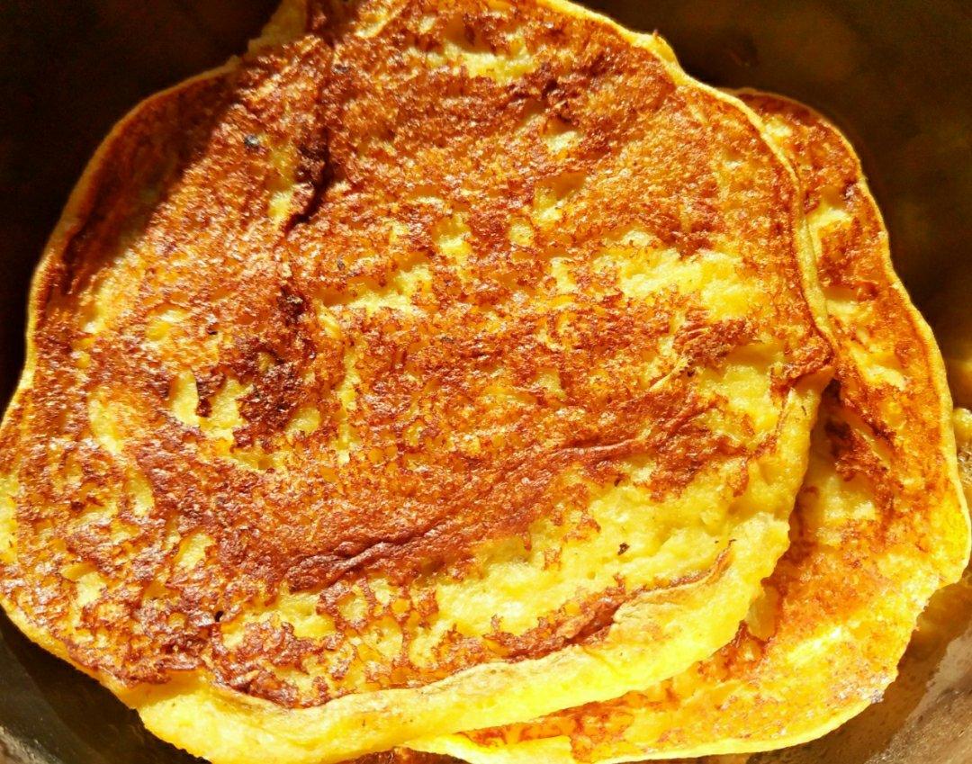 香蕉面饼（宝宝辅食）