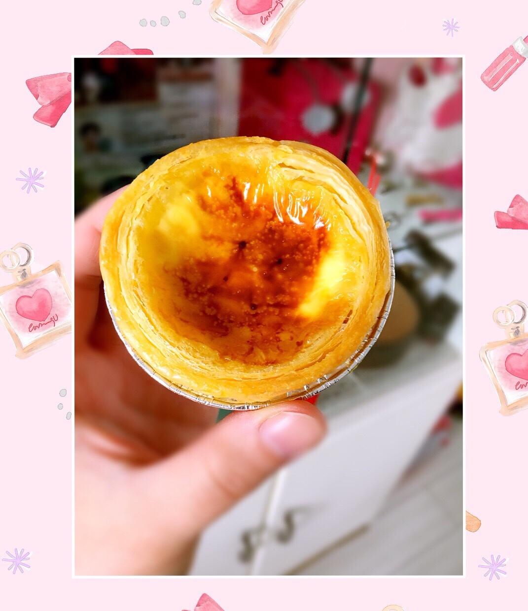 香甜嫩滑的葡式蛋挞～漂亮的焦斑，比KFC蛋挞还好吃呦～附详细图文的做法