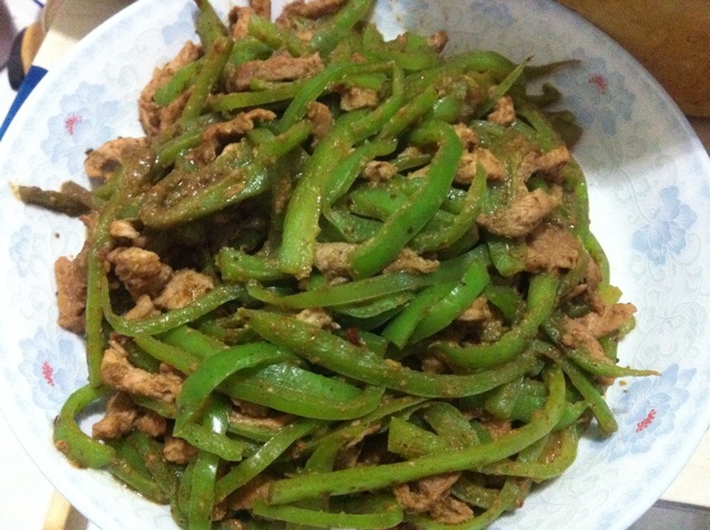 孜然炒肉