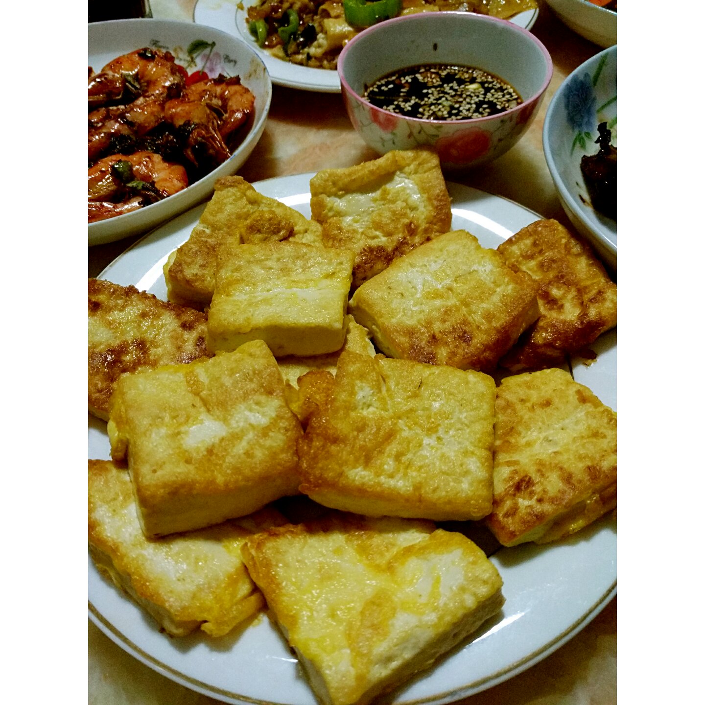 韩式煎豆腐