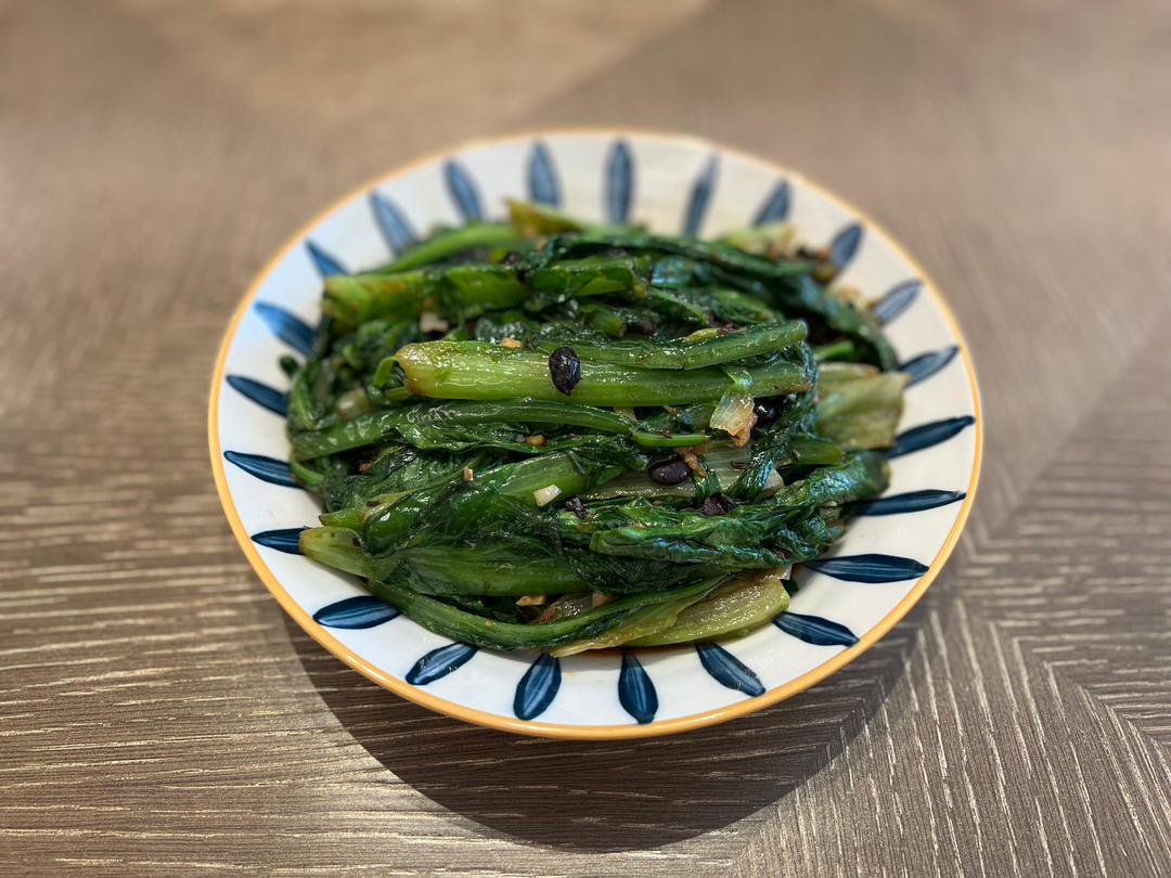 蒜蓉油麦菜（蚝油）