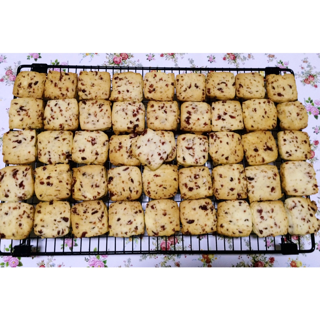 《Tinrry+》蔓越莓曲奇（超简单曲奇配方）