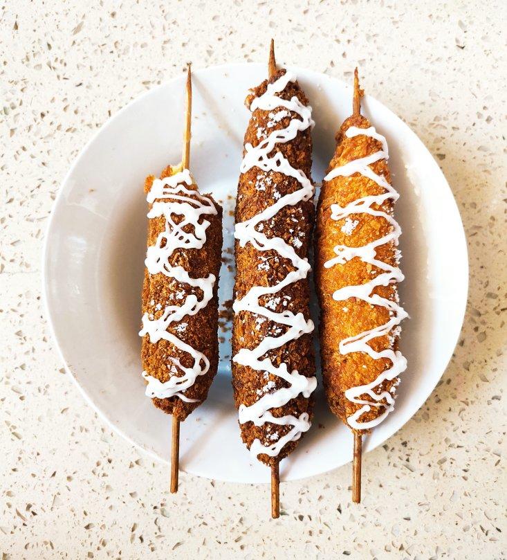 【桥桥妈】奶酪热狗棒 网红小吃的神秘手法