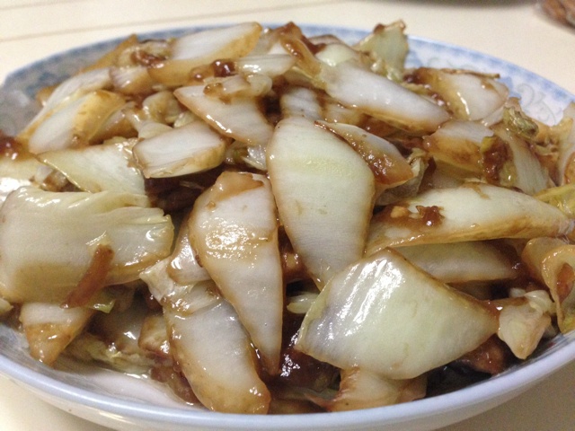 醋溜白菜