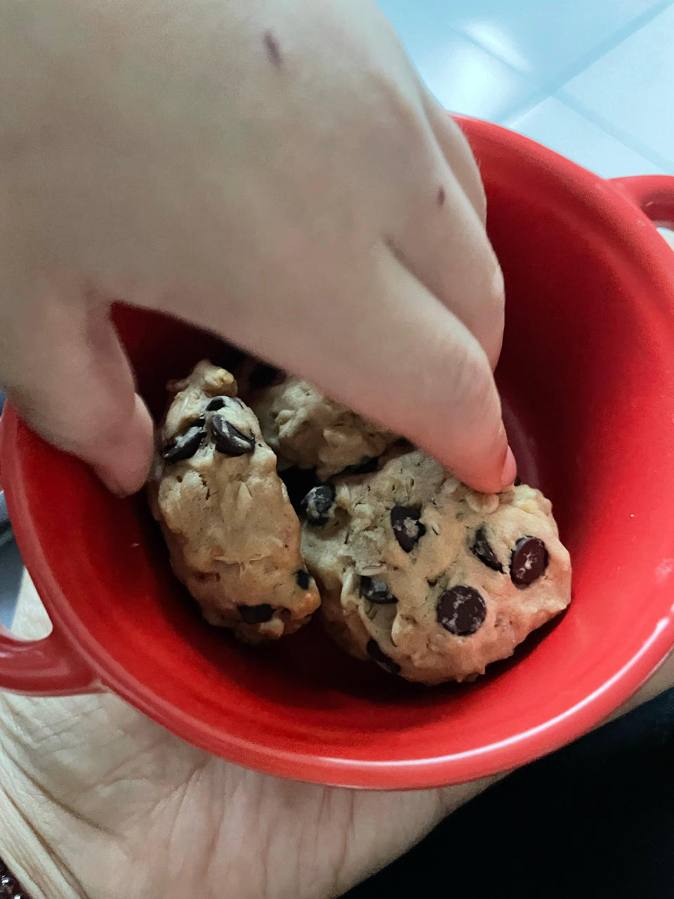 燕麦饼干，无黄油配方无需打发，保证各个酥掉渣，不干不噎不变硬