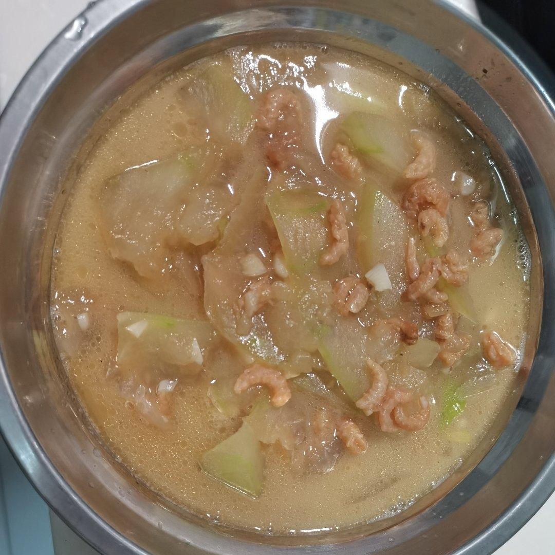 海米炒冬瓜