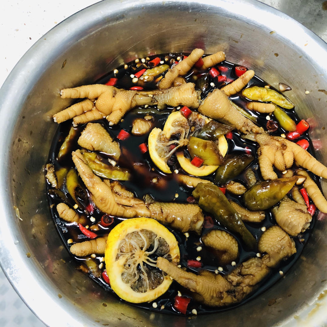 柠檬🍋泡椒凤爪