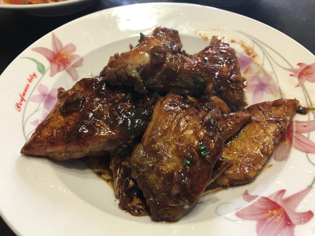 红烧带鱼