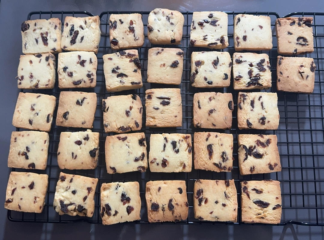 蔓越莓饼干 蔓越莓曲奇