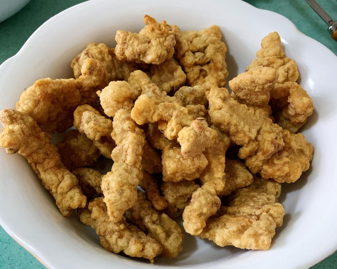 炸酥肉的做法 步骤5