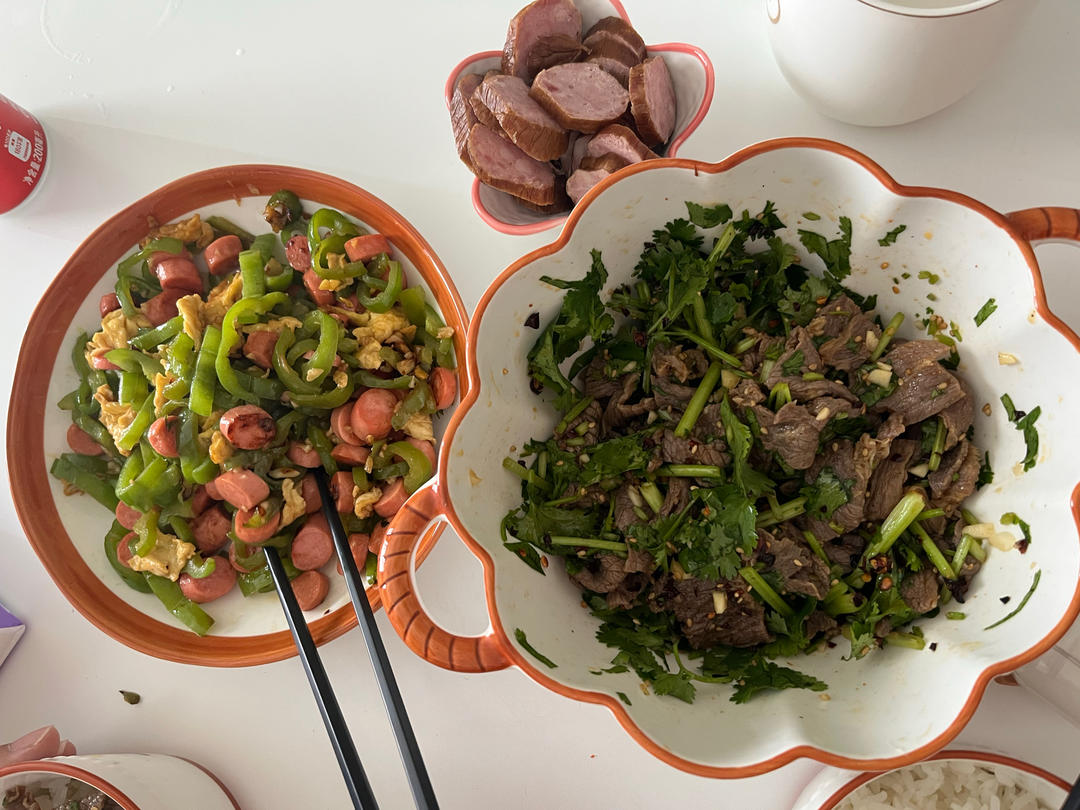 🔥减脂期！灵魂香菜拌牛肉！好吃停不下来！
