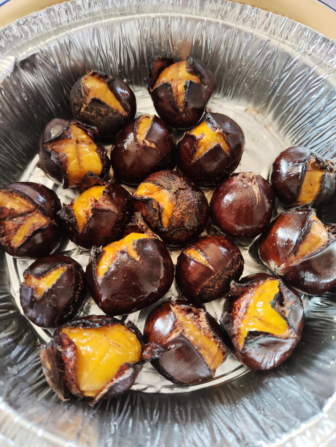 空气炸锅-香甜板栗