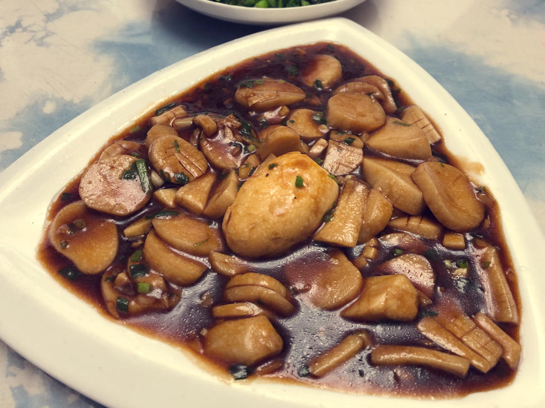 酱汁杏鲍菇❗比肉还好吃