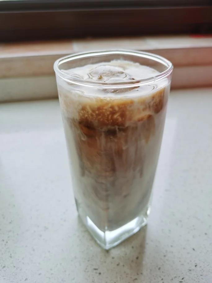 生椰拿铁真的好好喝‼️