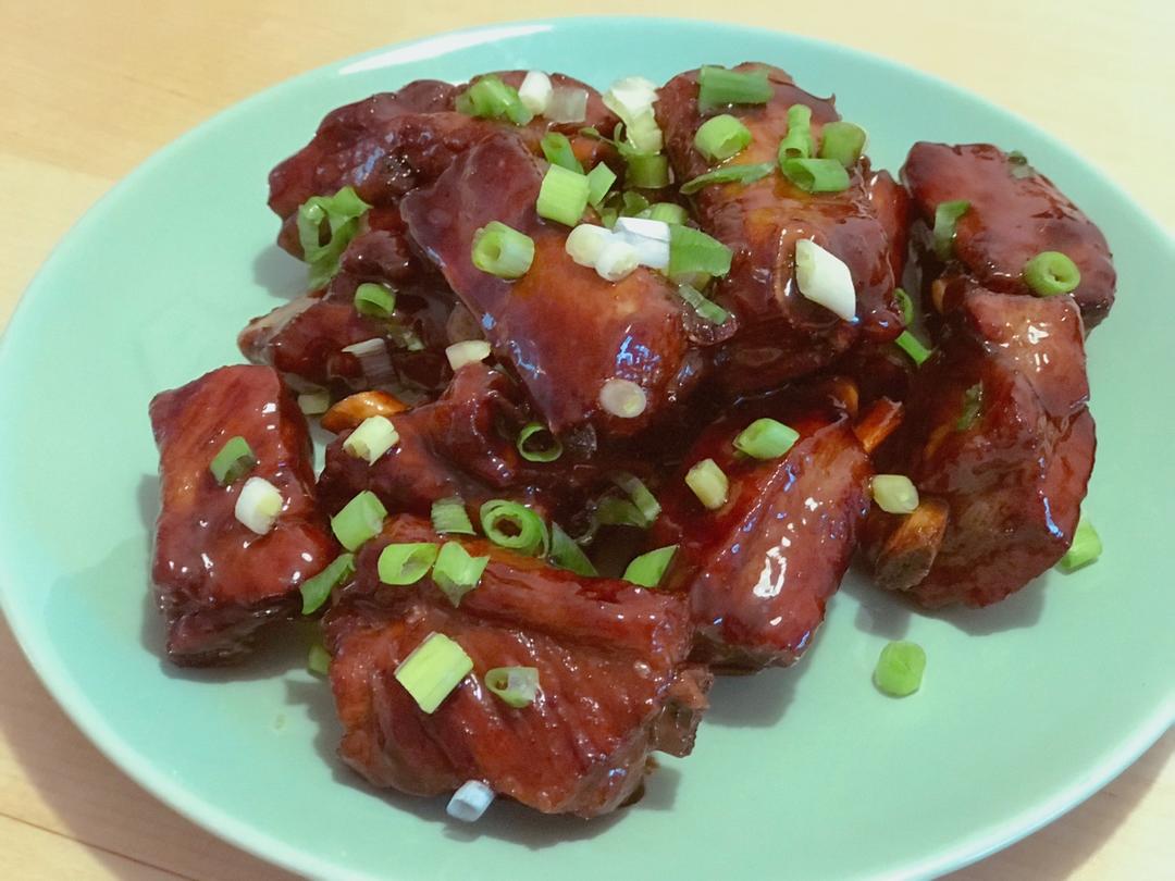 懒人版糖醋排骨