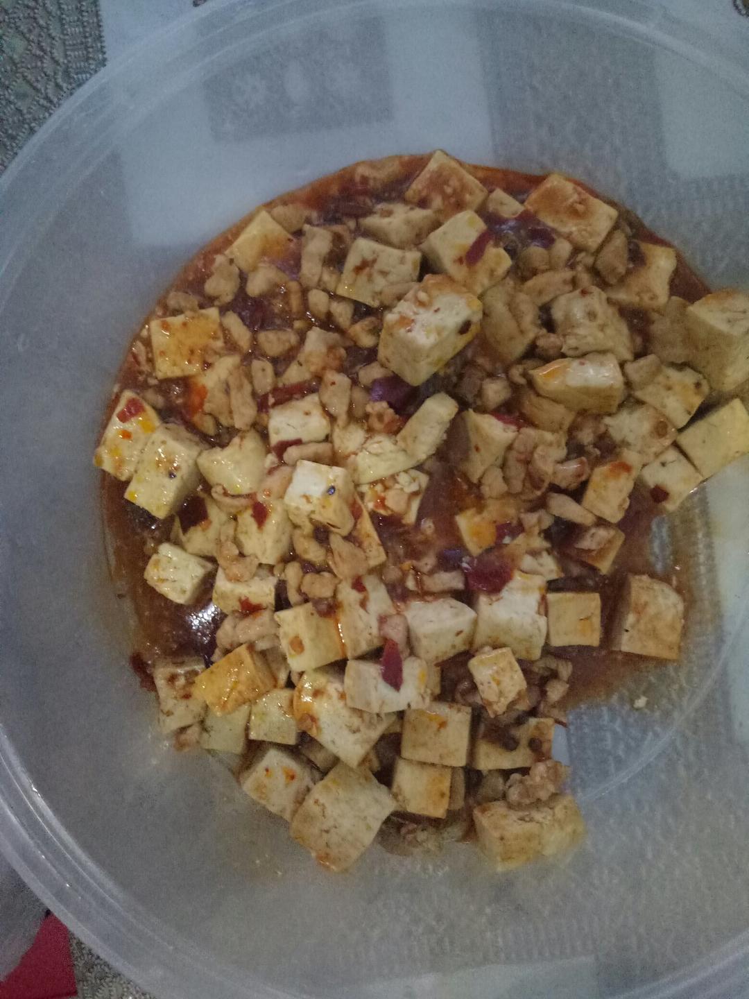 麻婆豆腐