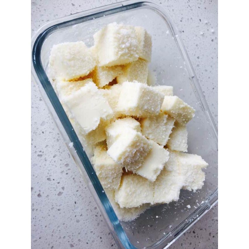 完胜85度C牛奶椰丝小方