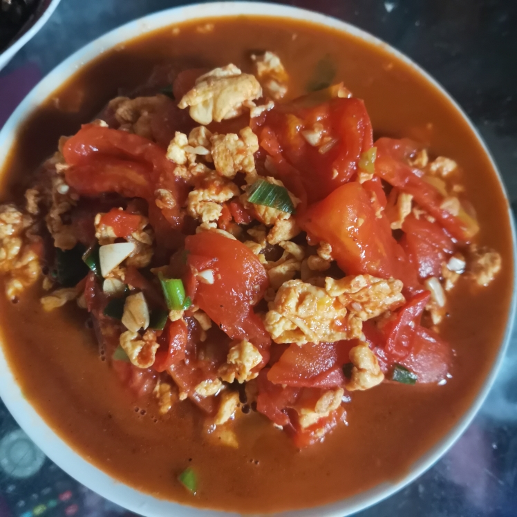 西红柿🍅炒鸡蛋的做法