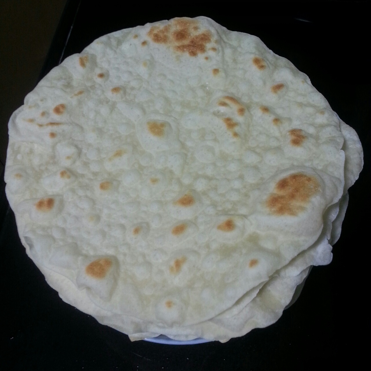 墨西哥卷饼（饼皮松软的小秘密）