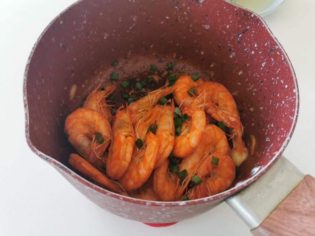 家庭版油焖大虾