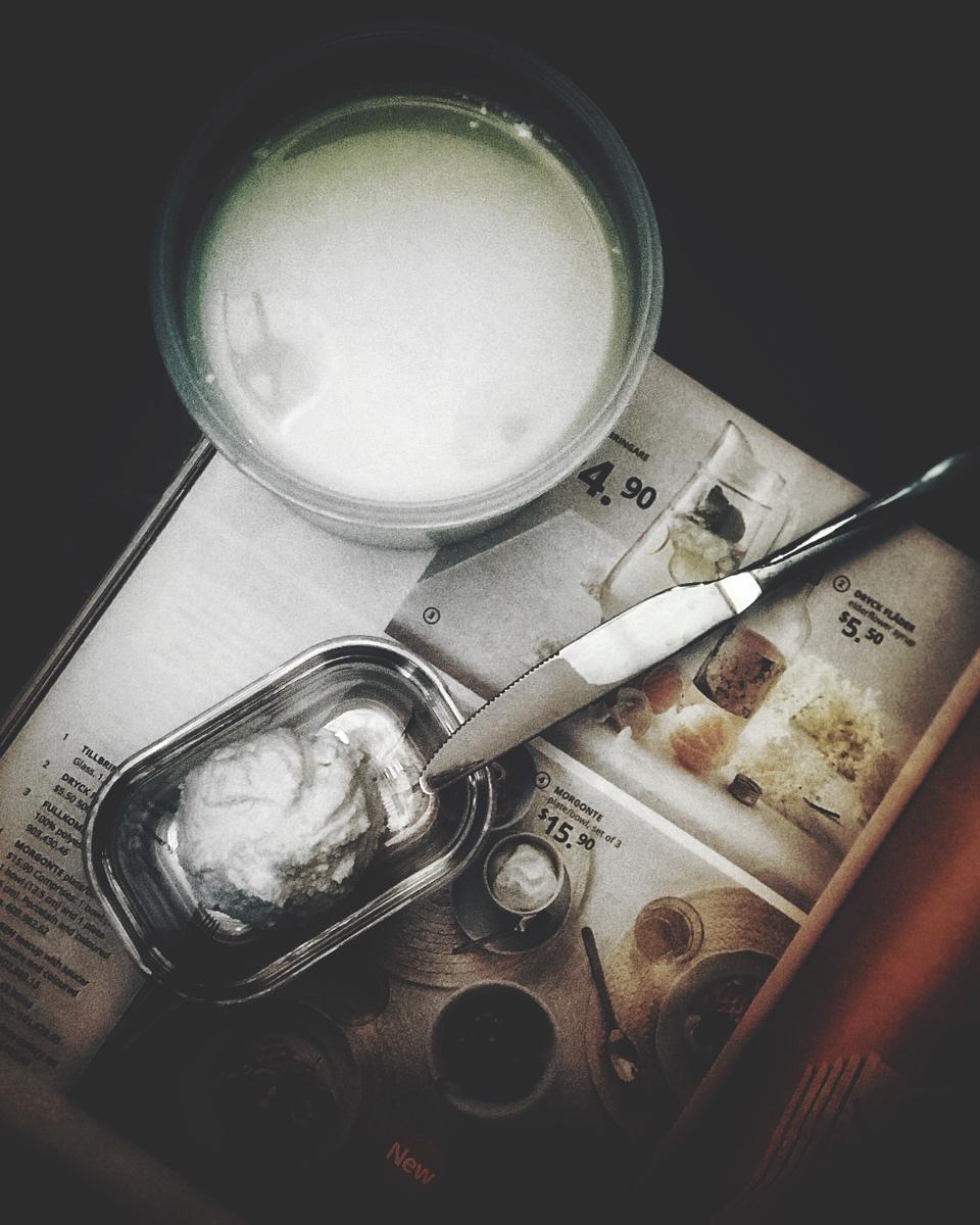 自制茅屋奶酪+快手吃法推荐（cottage cheese）丨健康·零食