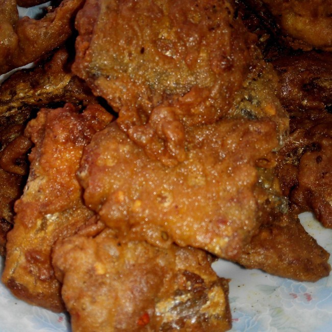 香煎带鱼