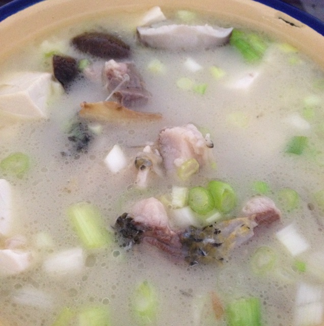 日本豆腐鱼汤