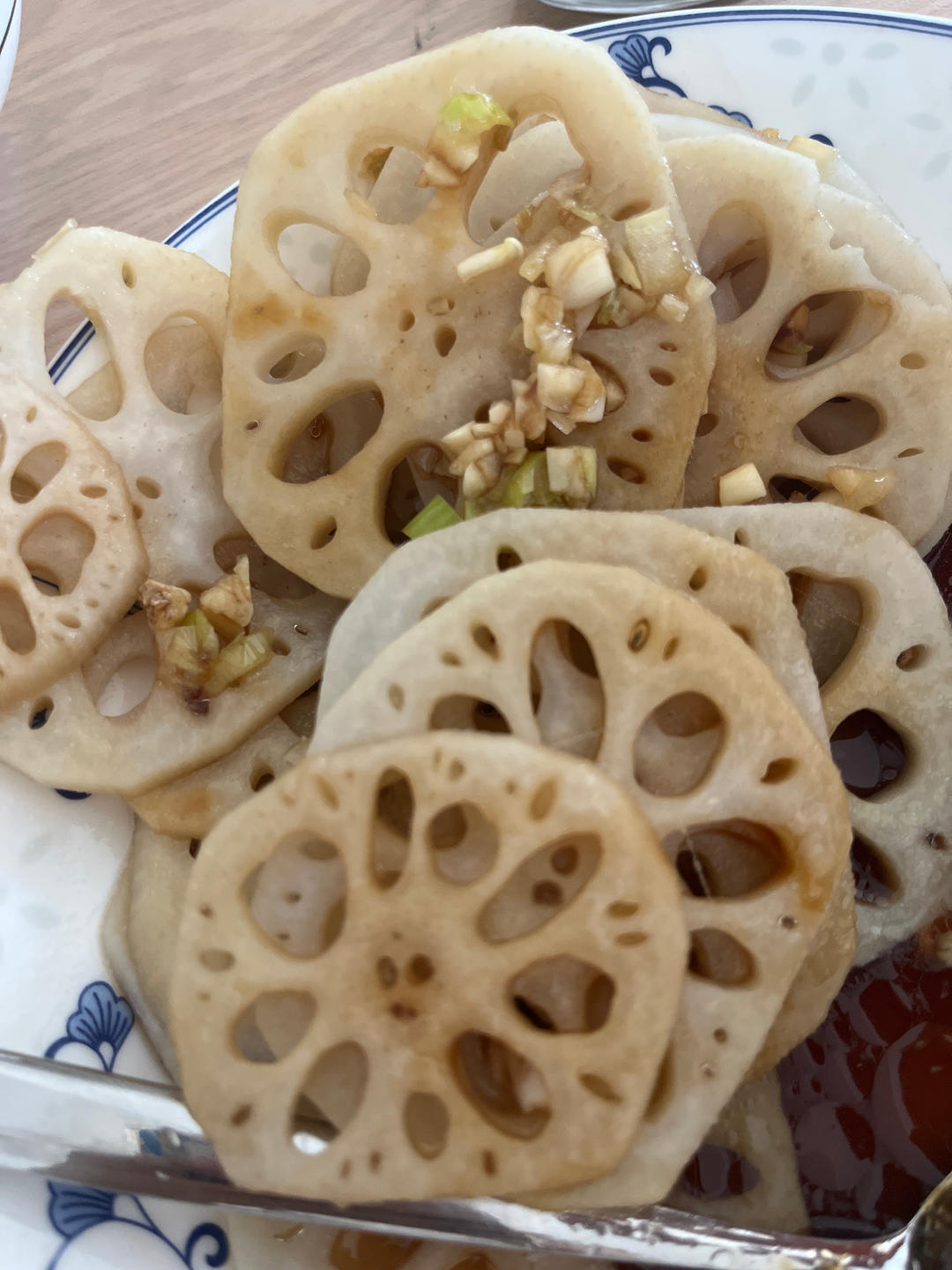 凉拌藕片